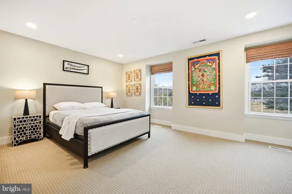 a view of a balcony with an outdoor space