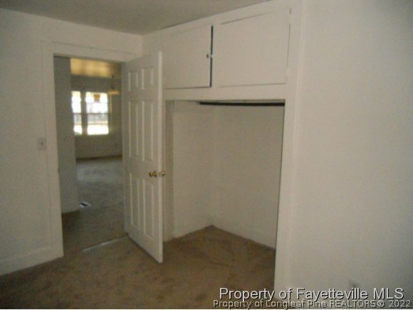 201 Thornton Road Dunn, NC 28334 - Photo 4 of 6 view of a room with closet