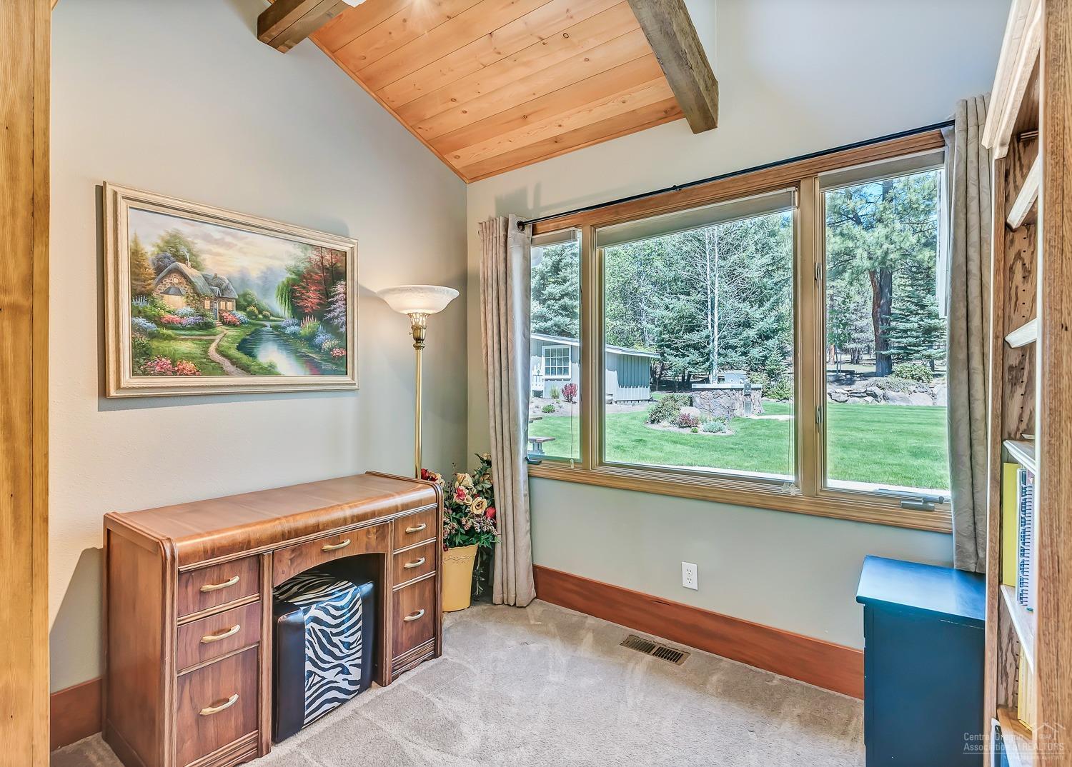 69652 Camp Polk Road Sisters, OR 97759 - Photo 17 of 25 Office on main overlooks beautiful and p