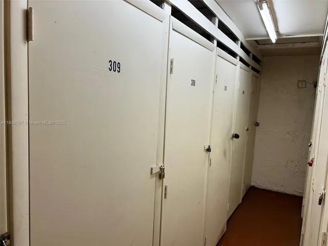 a view of a golf course with a trees