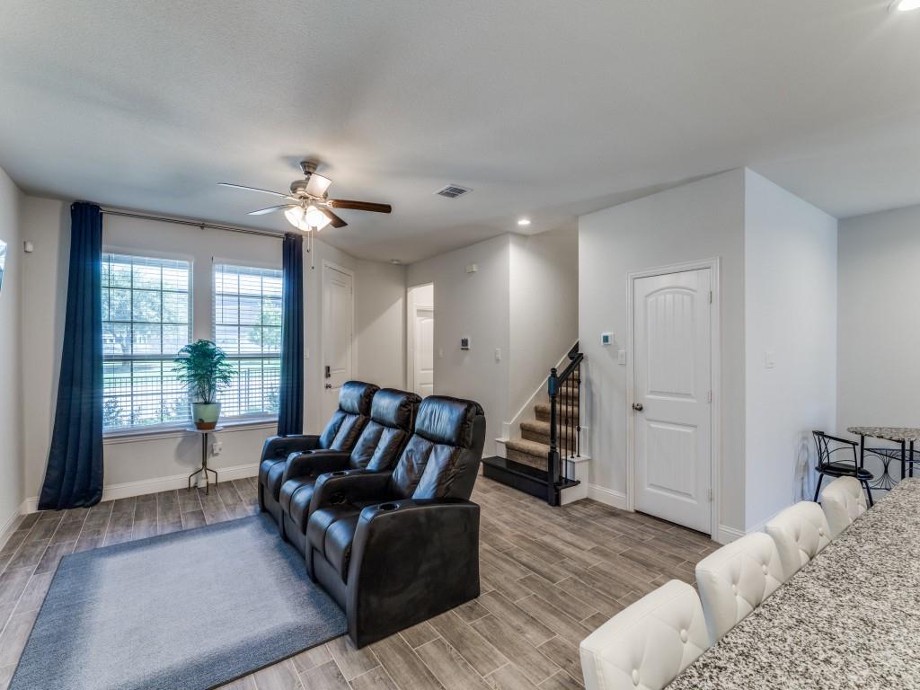 5944 Bursey Road Watauga, TX 76148 - Photo 6 of 25 a living room with furniture and a large window