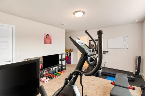 a view of a house with a outdoor space