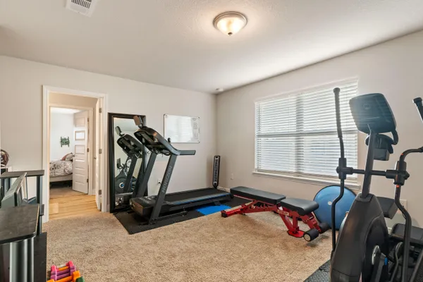 a view of a house with a patio
