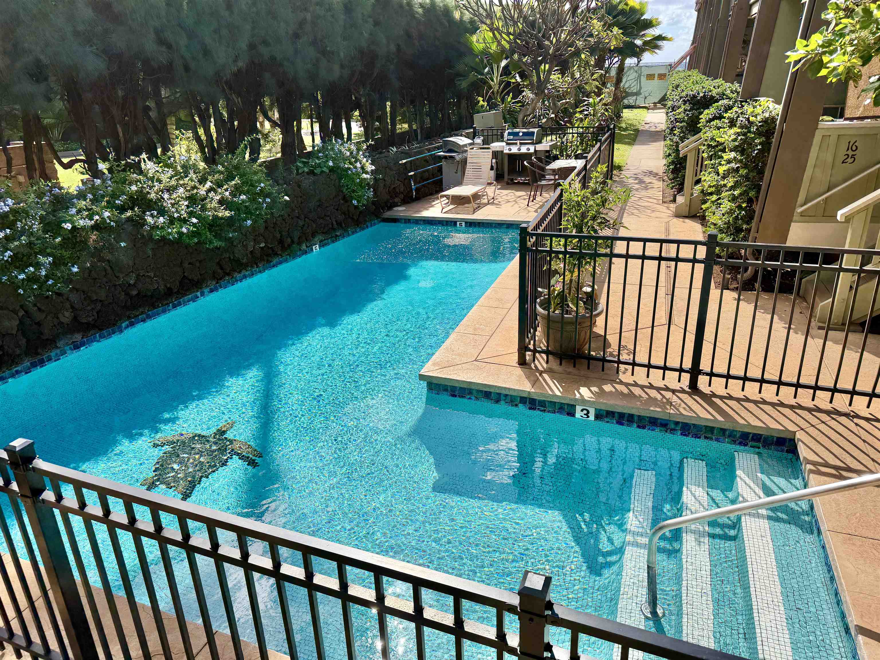 61 North Kihei Road, Unit 18 Kihei, HI 96753 - Photo 19 of 23 a view of a garden