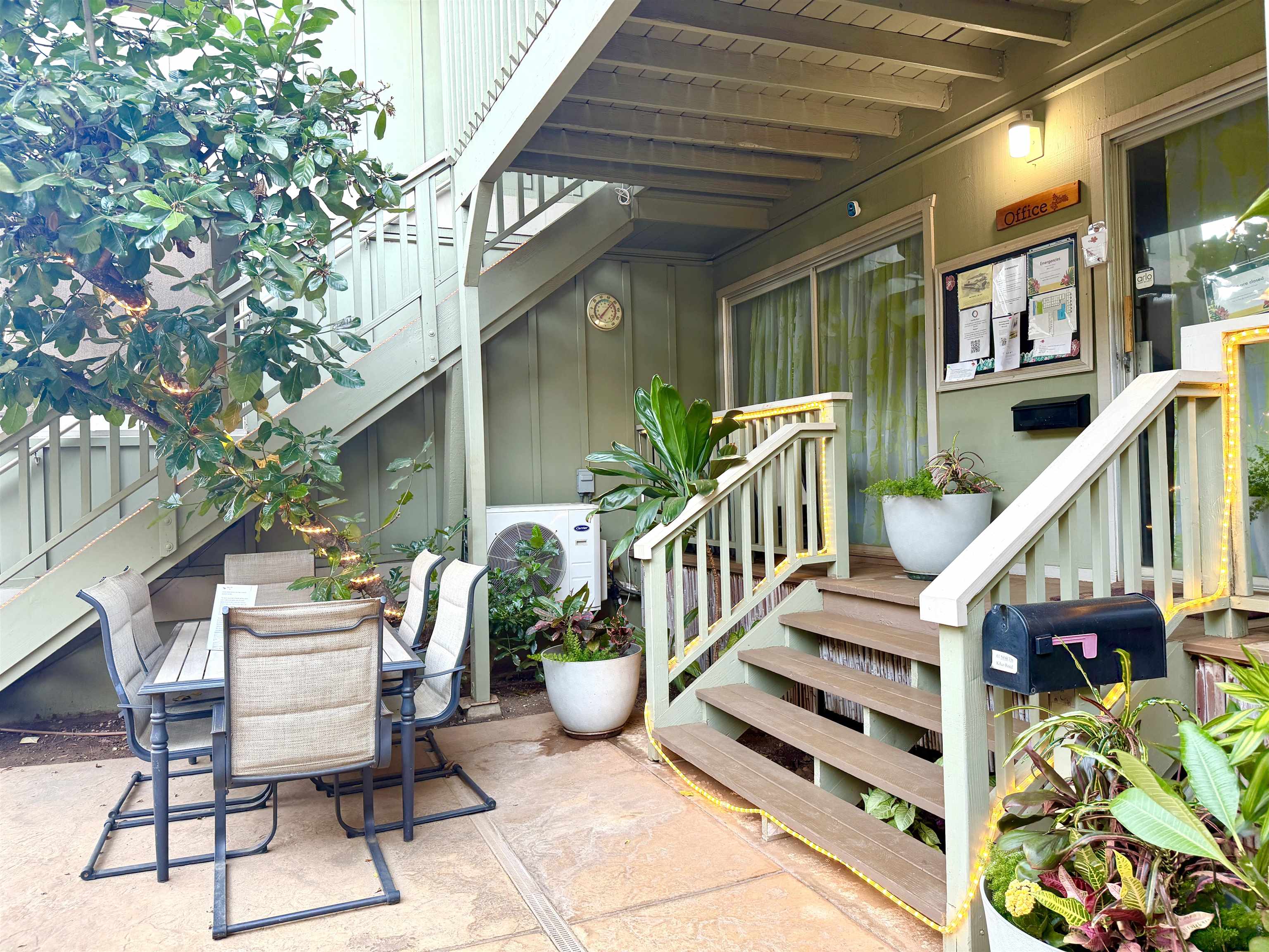 61 North Kihei Road, Unit 18 Kihei, HI 96753 - Photo 21 of 23 a view of balcony with deck and furniture