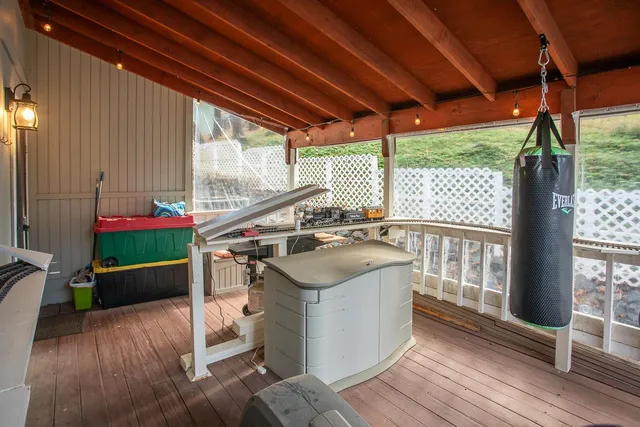 a vase of flowers sitting on a table