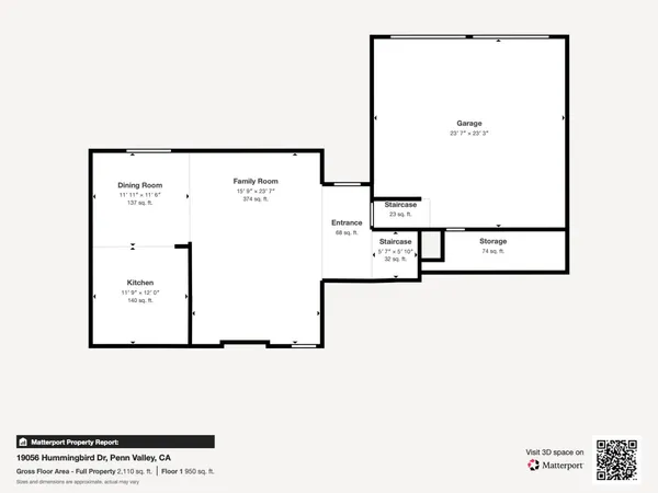 $475,000 | 19056 Hummingbird Drive, Penn Valley, CA 95946