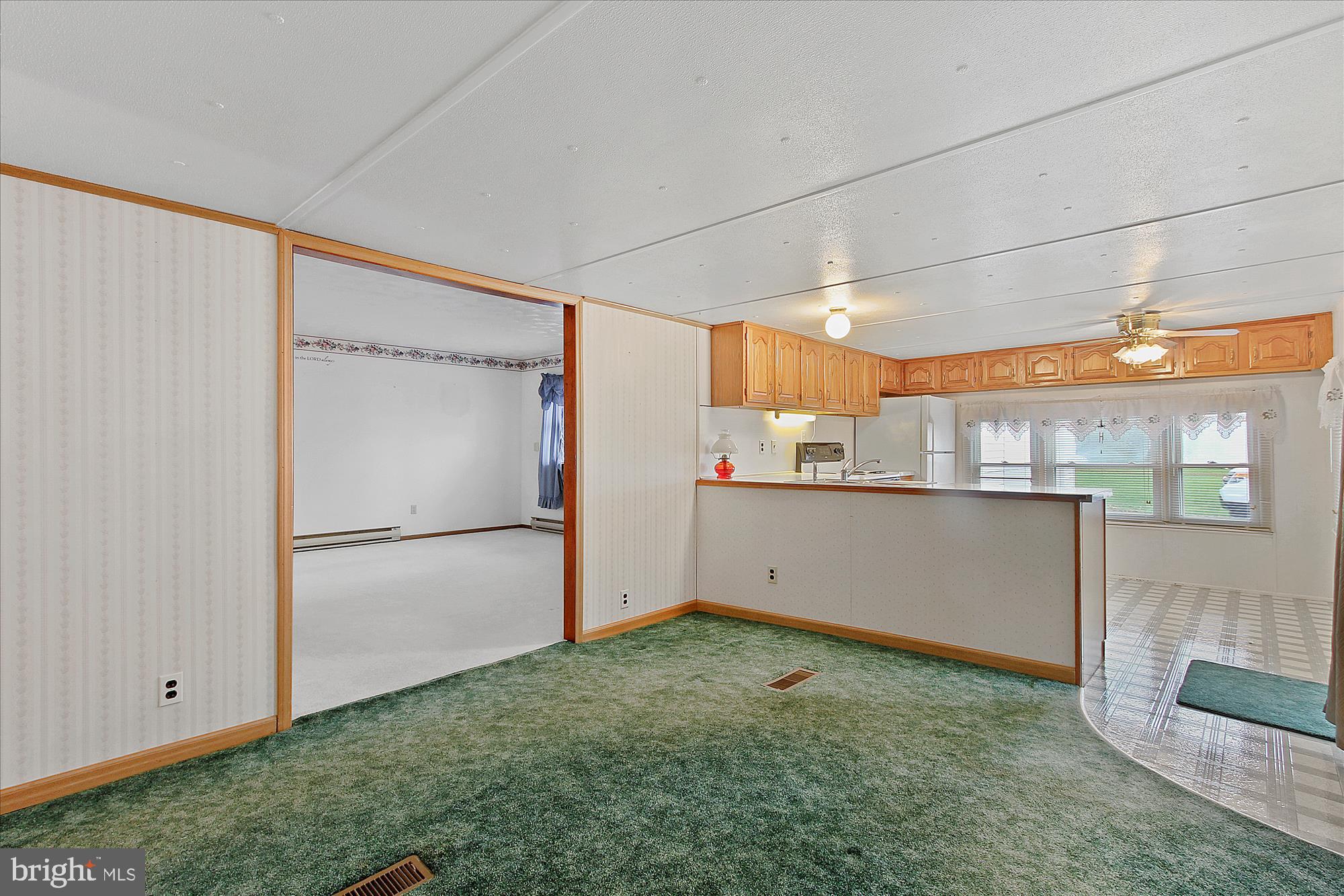 190 Guernsey Road Biglerville, PA 17307 - Photo 13 of 28 Dining area opens to the living room