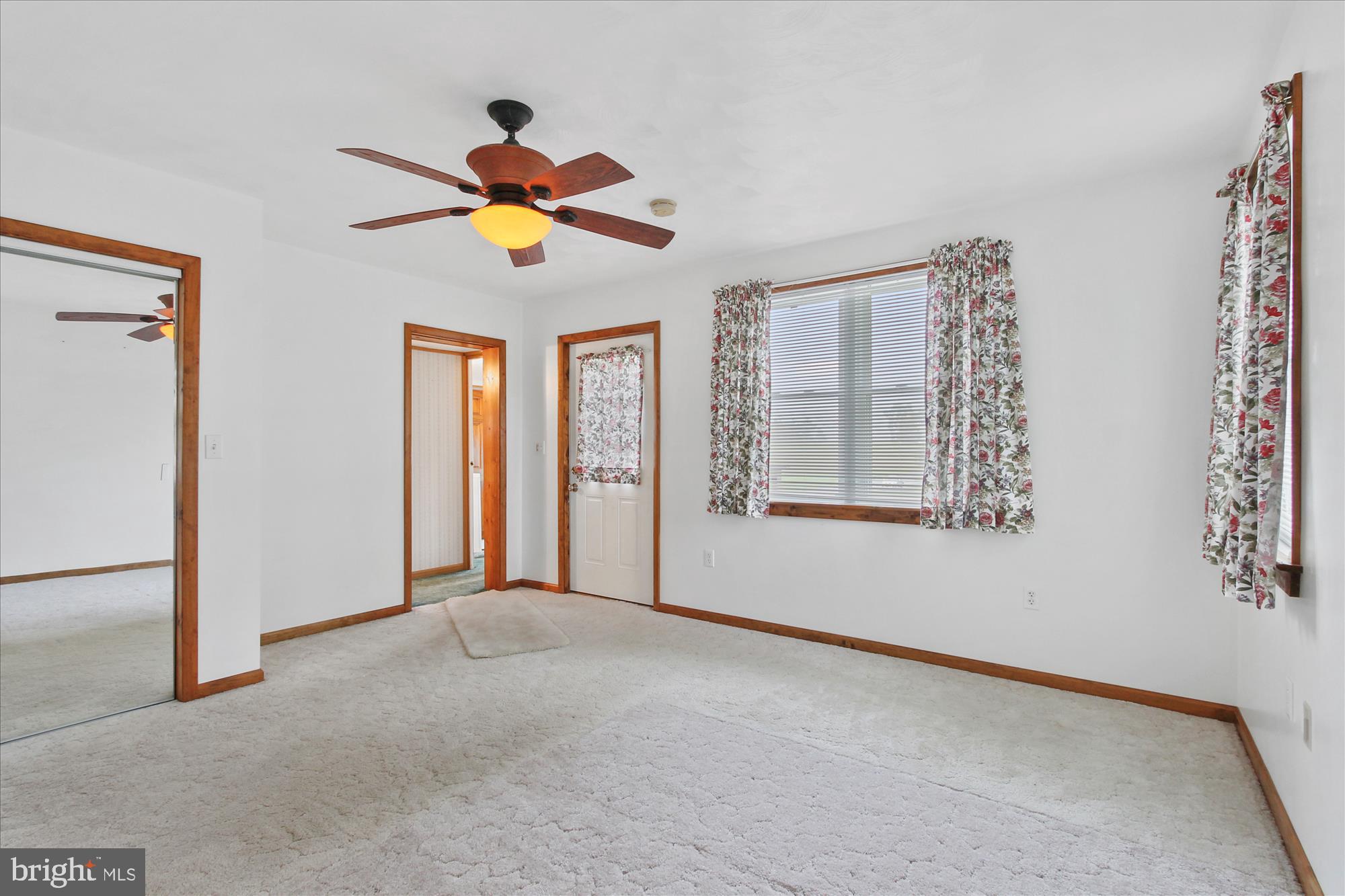 190 Guernsey Road Biglerville, PA 17307 - Photo 16 of 28 Primary Bedroom exits to a small side deck.