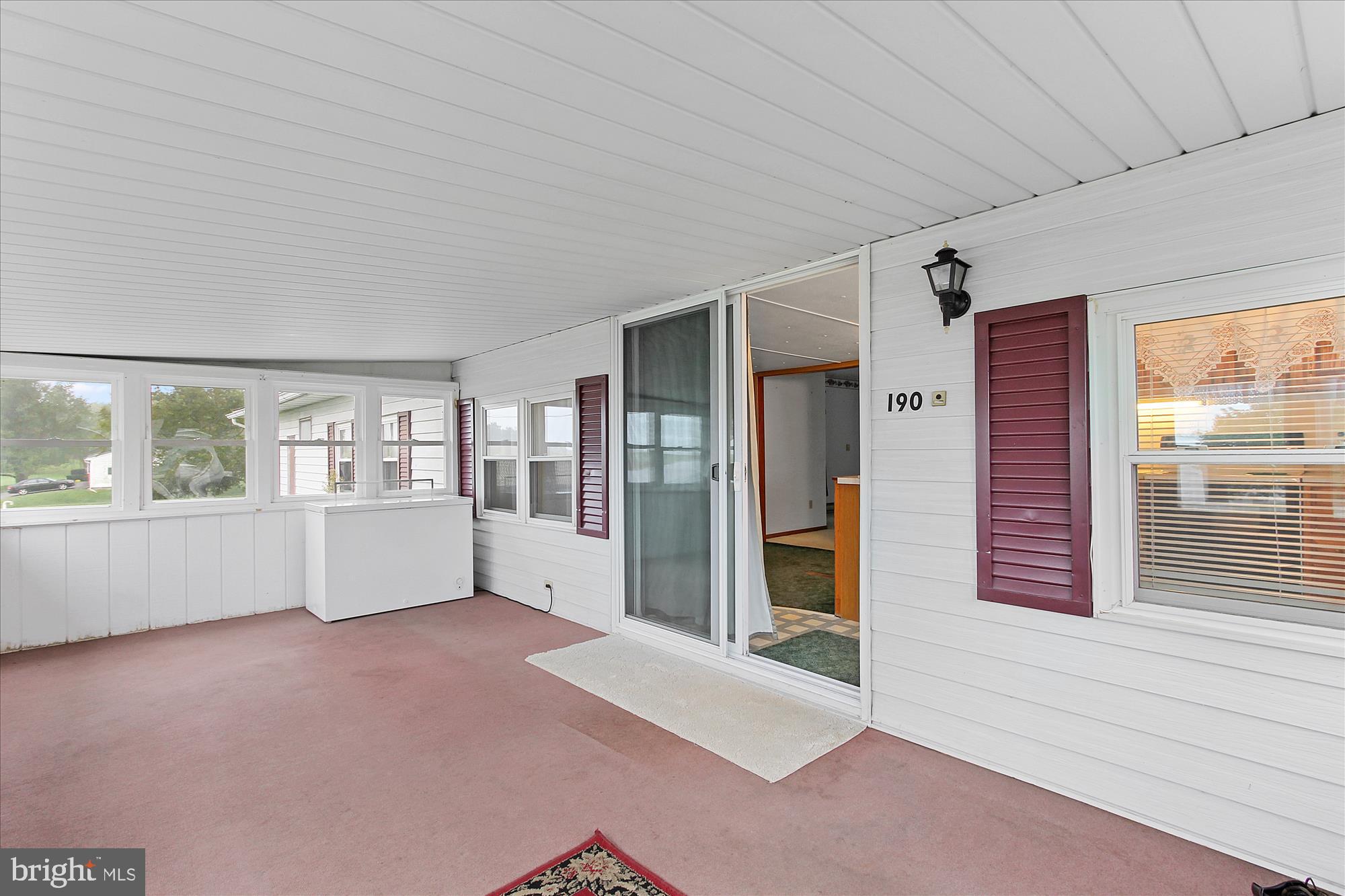 190 Guernsey Road Biglerville, PA 17307 - Photo 23 of 28 Enter the Kitchen from the Sun Porch