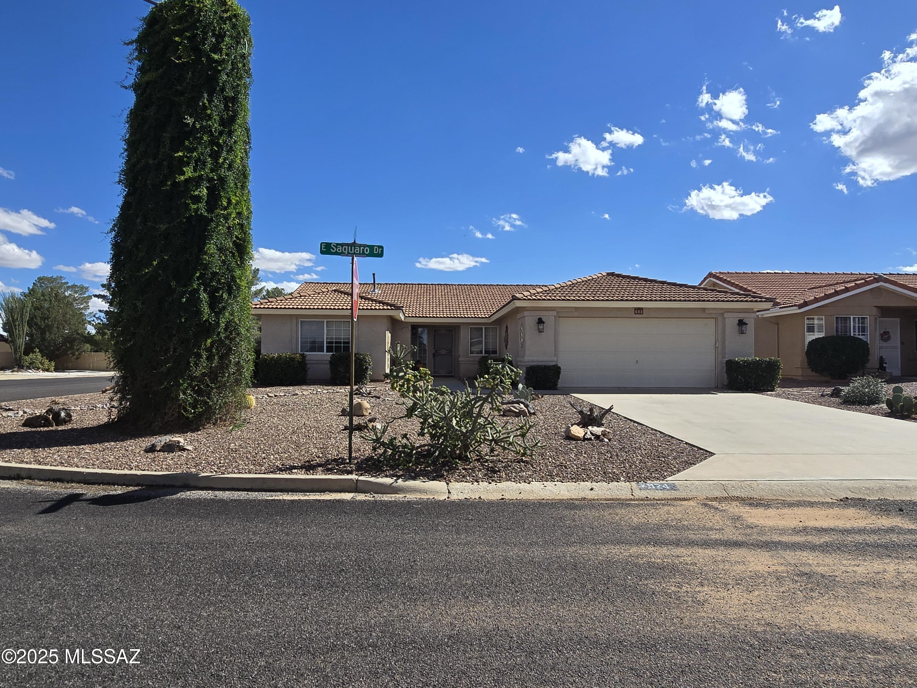 924 West Sahuaro Road Pearce, AZ 85625 - Photo 2 of 30 Corner Lot