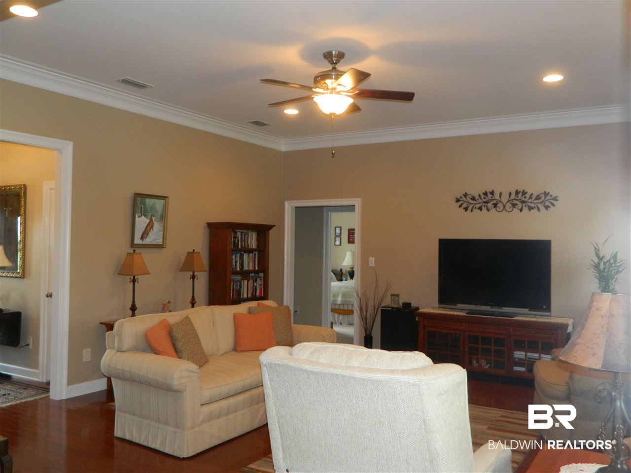 3990 Symphony Way West Semmes, AL 36575 - Photo 25 of 45 On the other side of the living room, 3 bedrooms +