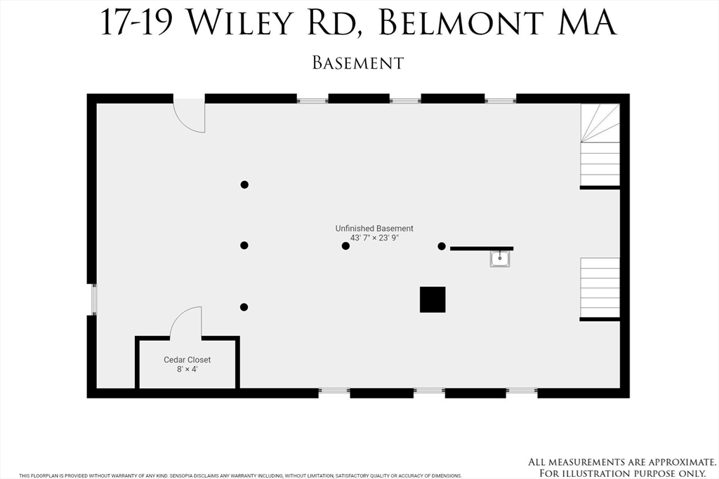 17-19 Wiley Road Belmont, MA 02478 - Photo 40 of 40 Gallery Image 40