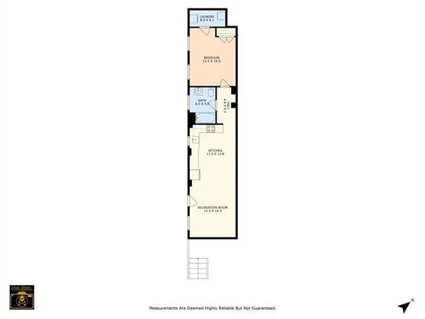 $1,000 | 1617 North Broad Street, Unit C, New Orleans, LA 70119