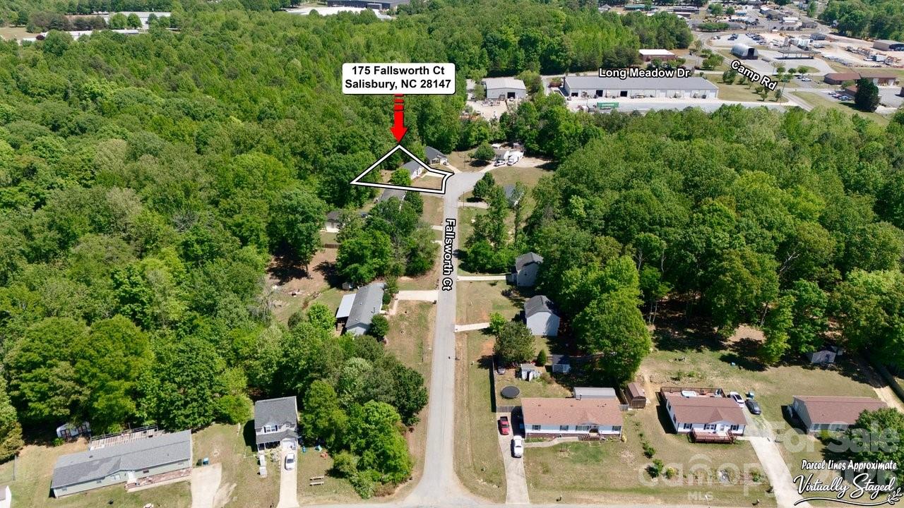 175 Fallsworth Court Salisbury, NC 28147 - Photo 3 of 35 a view of a street with houses