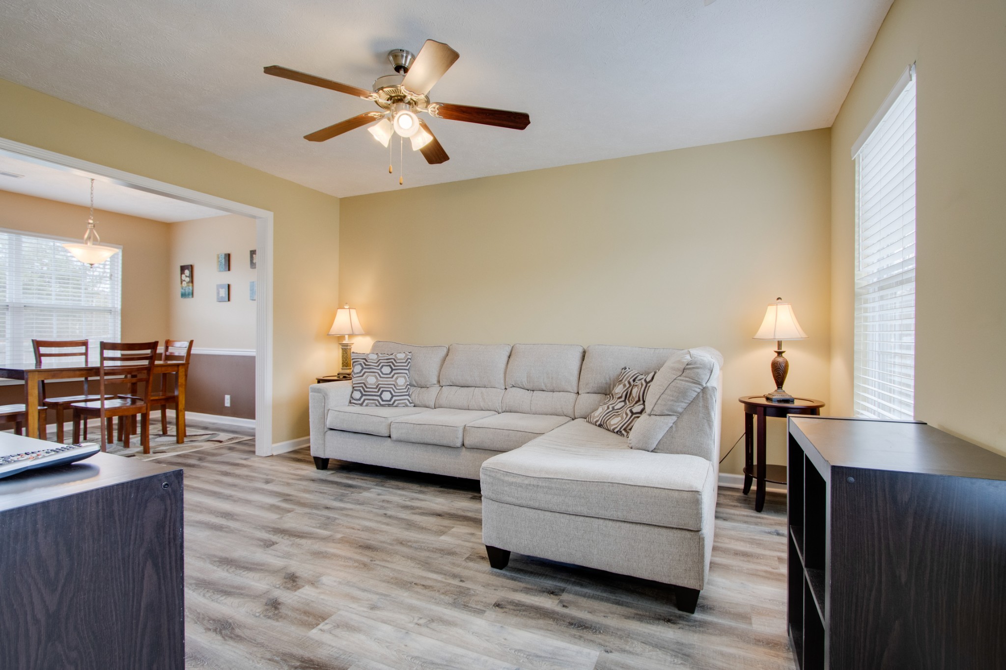 977 Woodall Road Lebanon, TN 37090 - Photo 5 of 32 a living room with furniture and a chandelier
