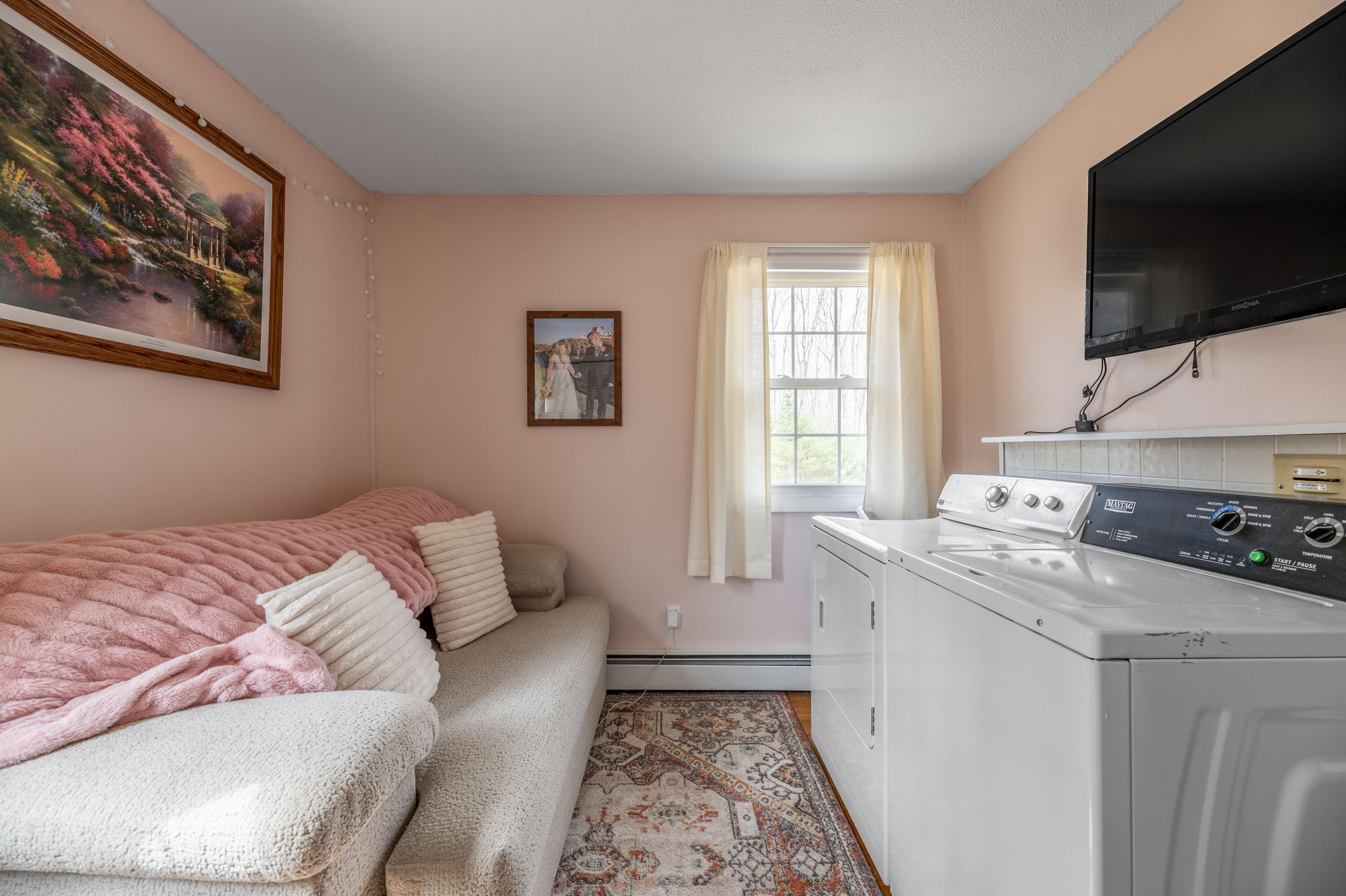 724 Millvale Road Bucksport, ME 04416 - Photo 21 of 46 Bedroom 3/Laundry Room