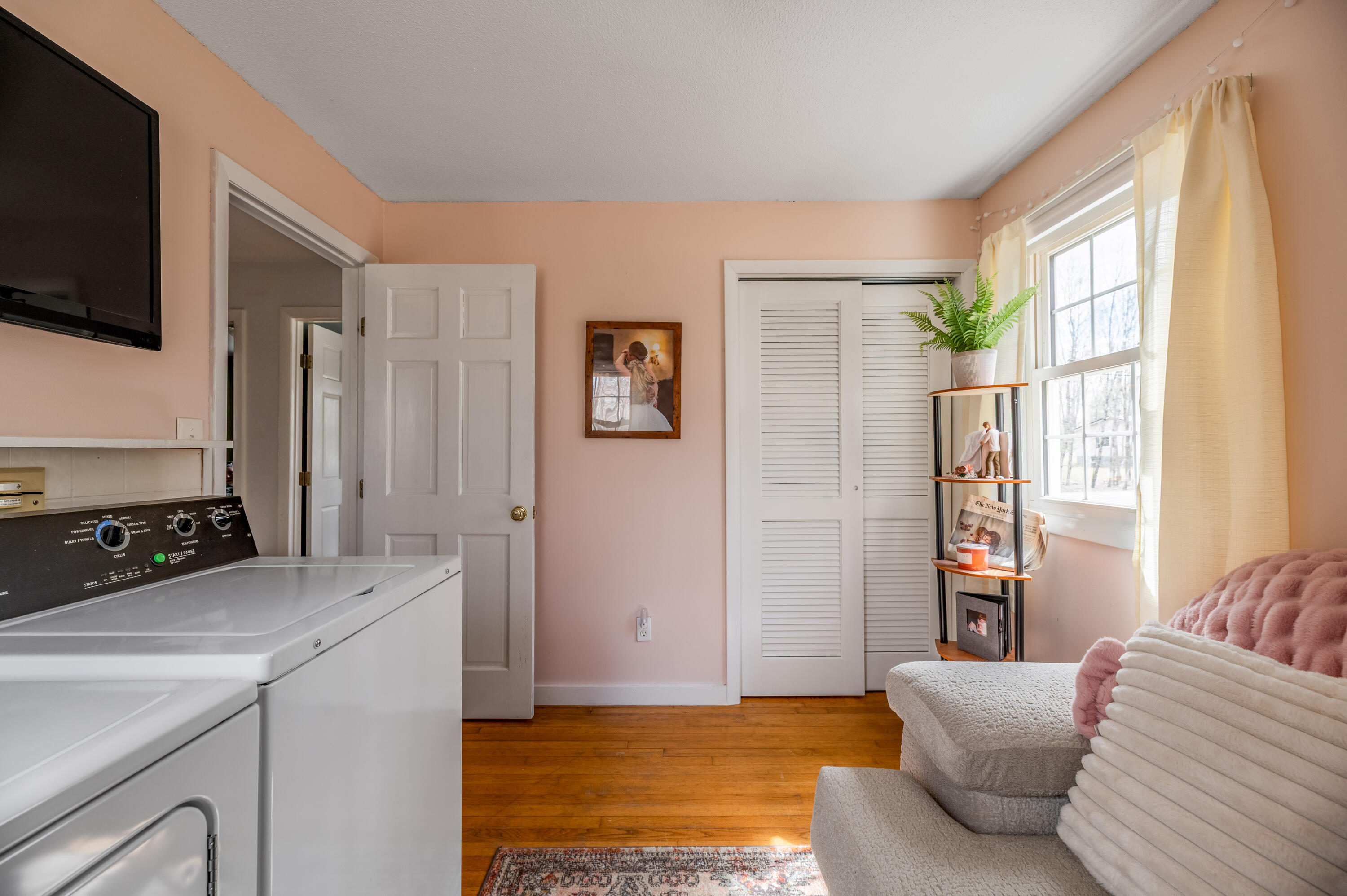 724 Millvale Road Bucksport, ME 04416 - Photo 22 of 46 Bedroom 3/Laundry Room