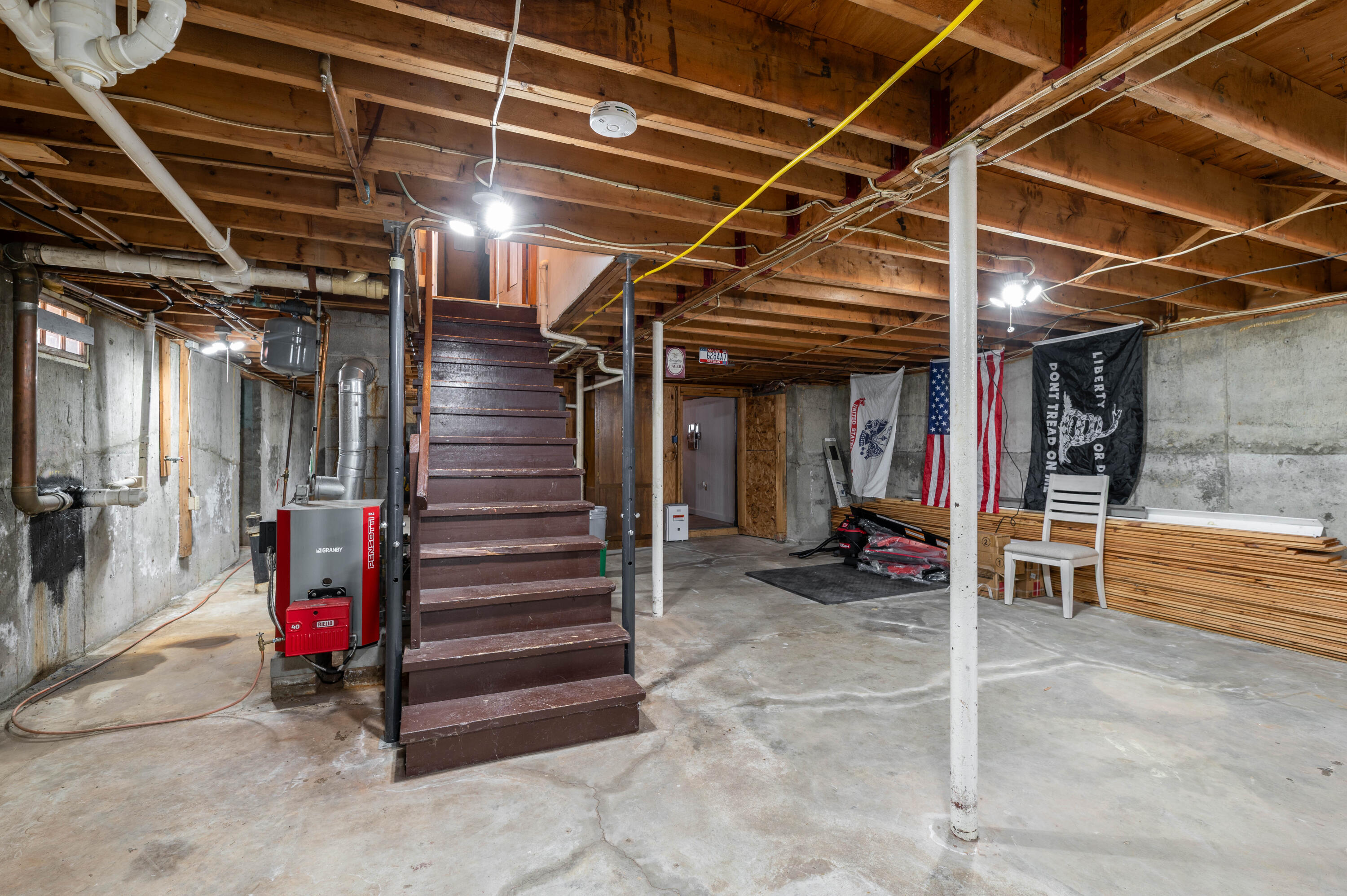 724 Millvale Road Bucksport, ME 04416 - Photo 23 of 46 Basement