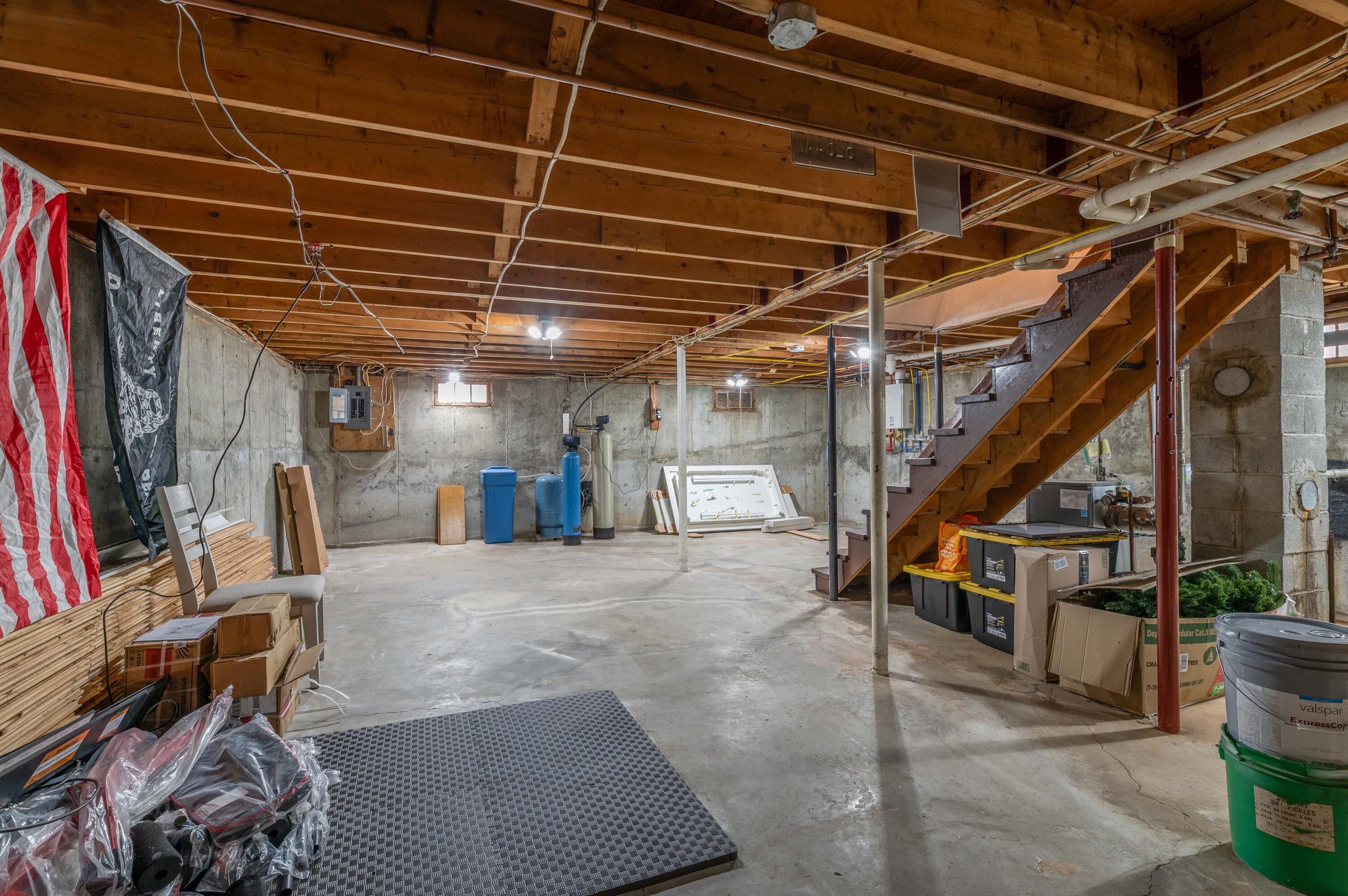 724 Millvale Road Bucksport, ME 04416 - Photo 27 of 46 Basement