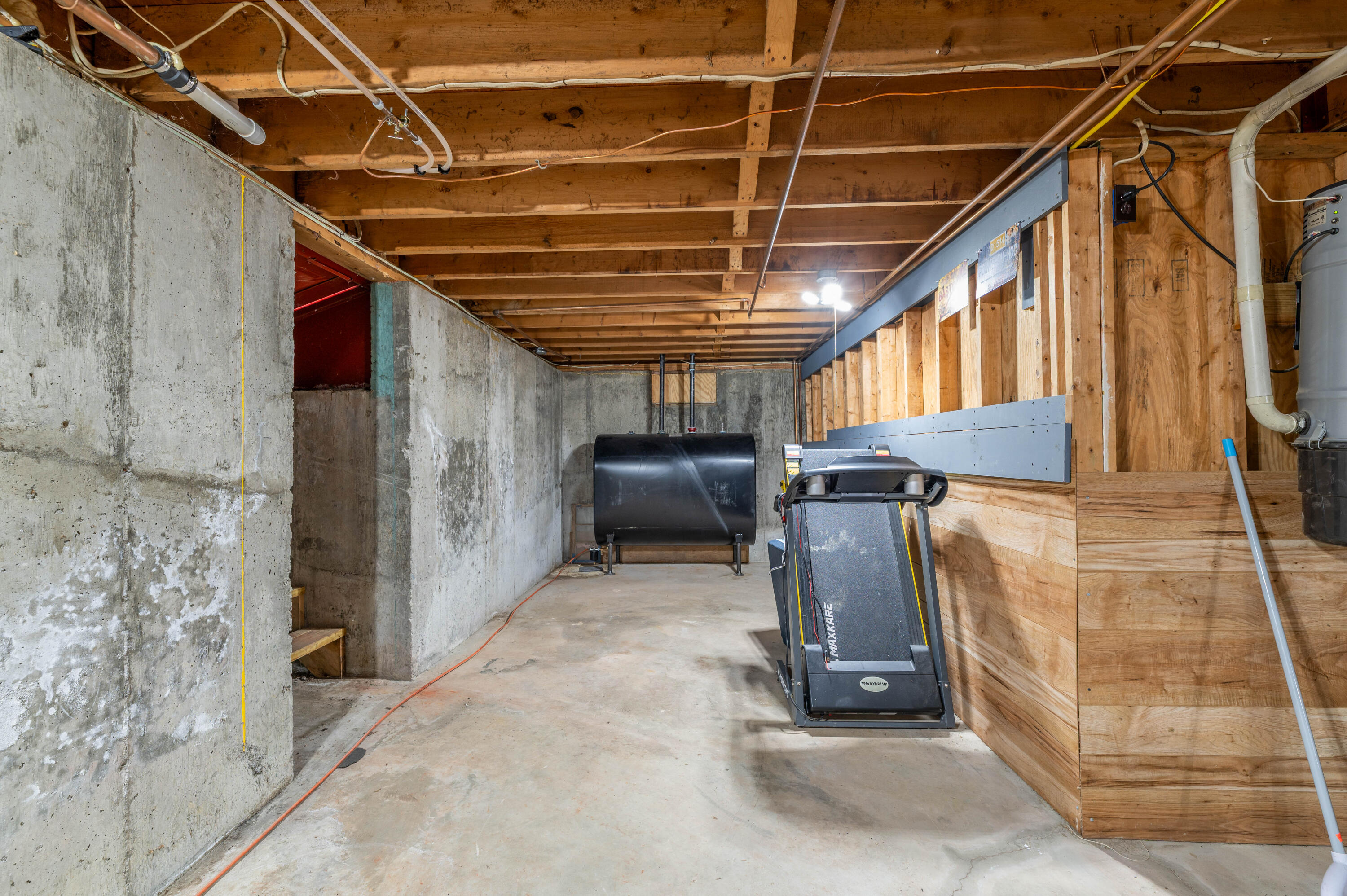 724 Millvale Road Bucksport, ME 04416 - Photo 28 of 46 Basement