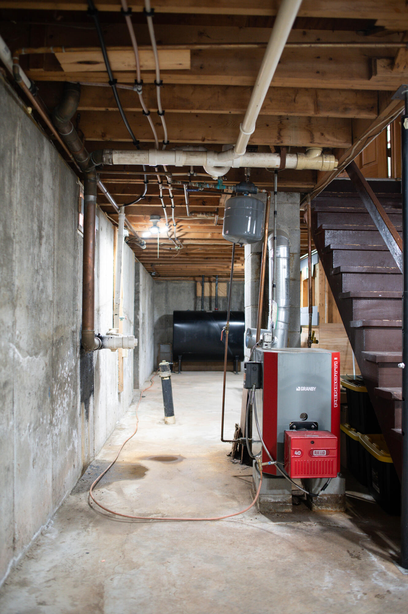 724 Millvale Road Bucksport, ME 04416 - Photo 31 of 46 Basement