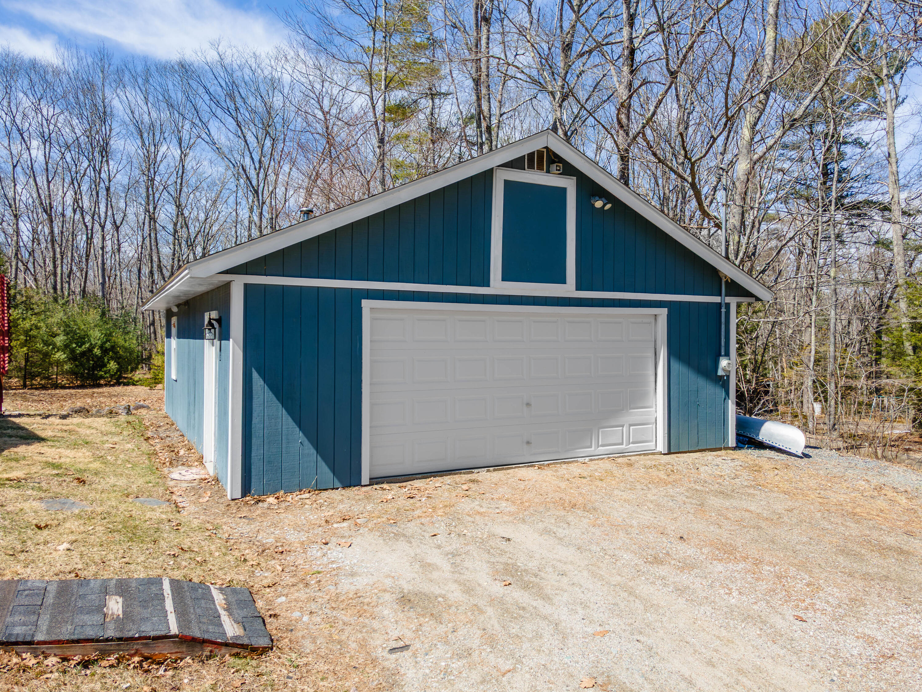 724 Millvale Road Bucksport, ME 04416 - Photo 32 of 46 Garage