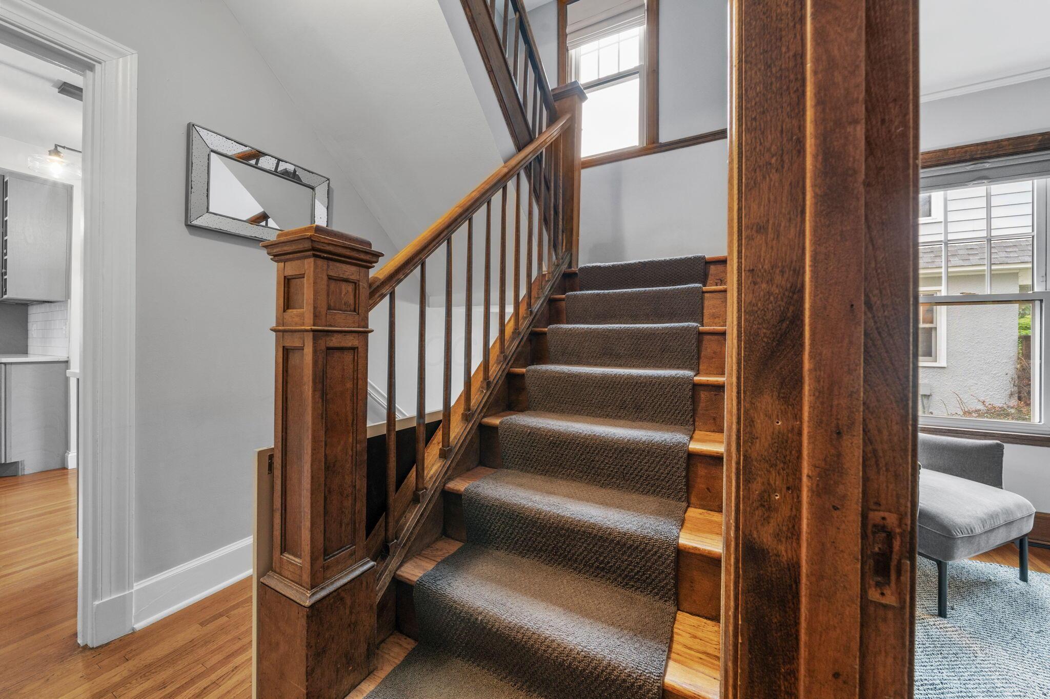 115 North Cassingham Road Columbus, OH 43209 - Photo 32 of 70 HEADING UPSTAIRS