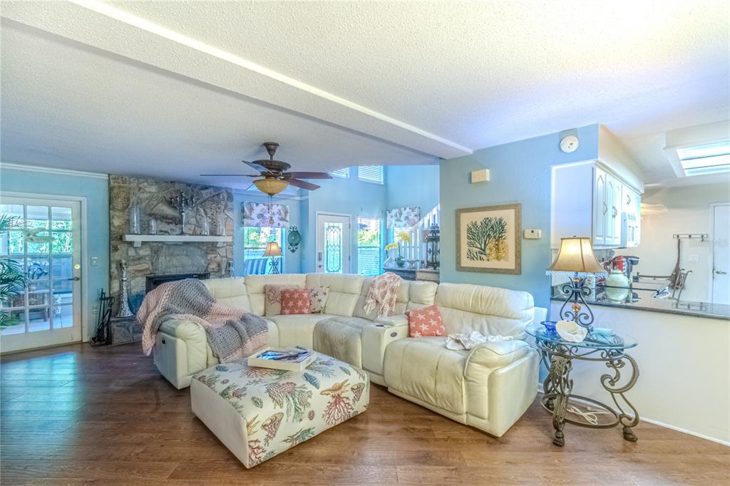 39 Cherokee Trail Ormond Beach, FL 32174 - Photo 23 of 35 a living room with furniture and wooden floor