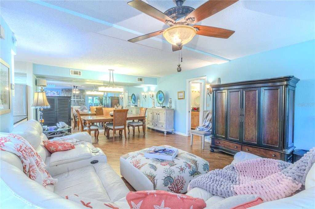 39 Cherokee Trail Ormond Beach, FL 32174 - Photo 5 of 35 a living room with furniture and a large window