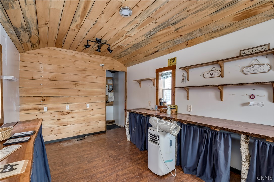3821 Rector Road Martinsburg, NY 13367 - Photo 13 of 41 Finished shed interior