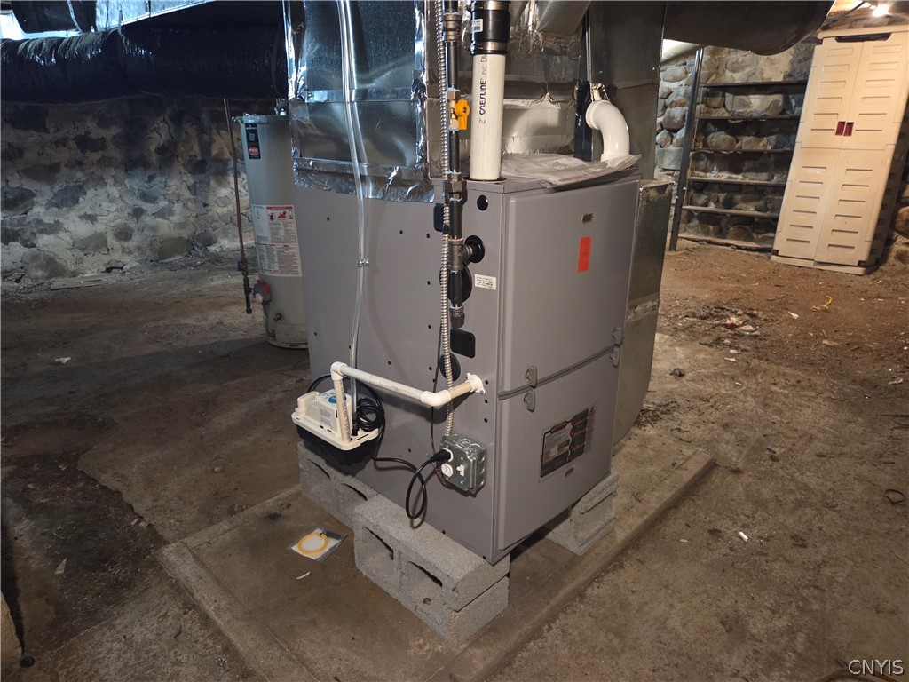 3821 Rector Road Martinsburg, NY 13367 - Photo 39 of 41 Brand new furnace