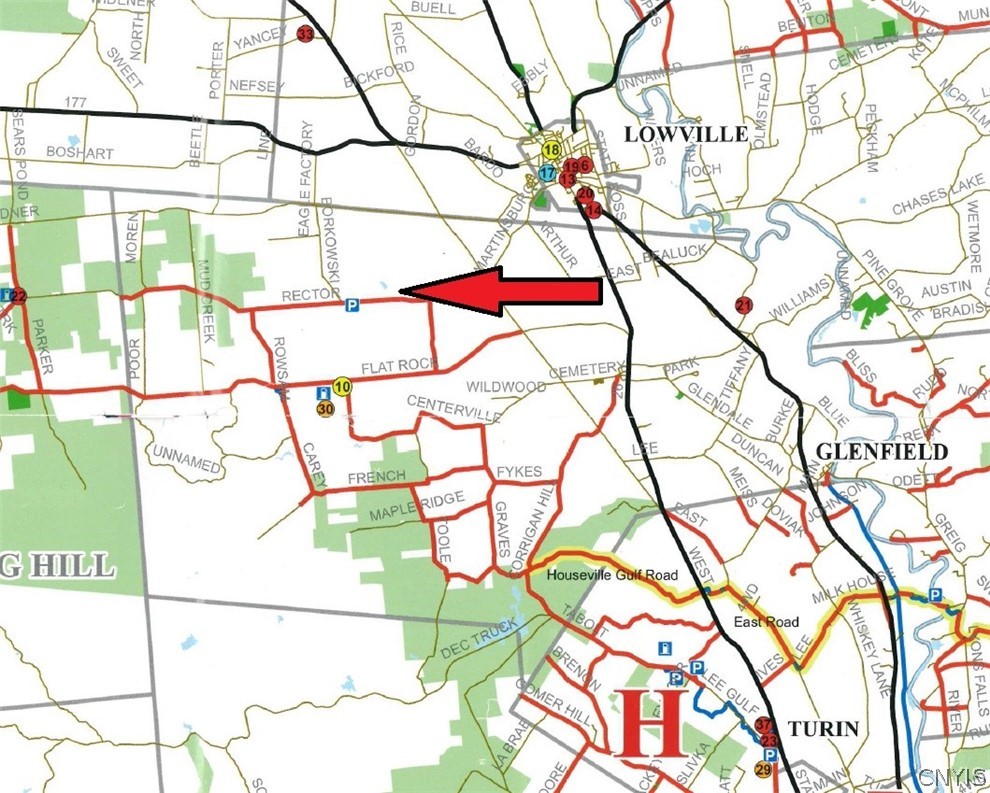 3821 Rector Road Martinsburg, NY 13367 - Photo 40 of 41 ATV trail map