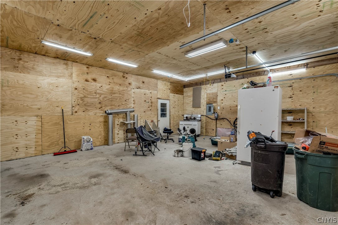 3821 Rector Road Martinsburg, NY 13367 - Photo 8 of 41 Garage portion of barn