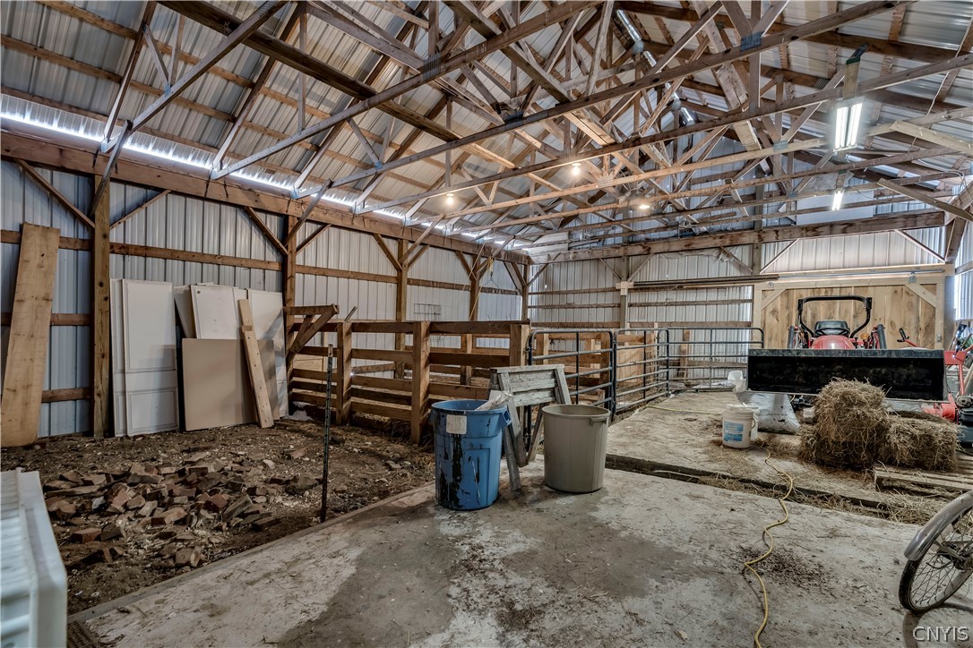 3821 Rector Road Martinsburg, NY 13367 - Photo 10 of 41 Rear portion of barn