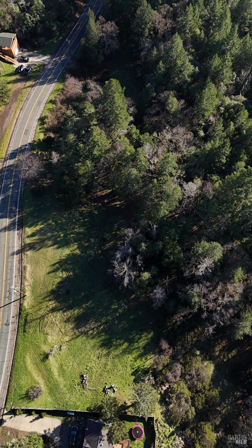 26400-26500 Sherwood Road Willits, CA 95490 - Photo 5 of 11 a view of lake from of city