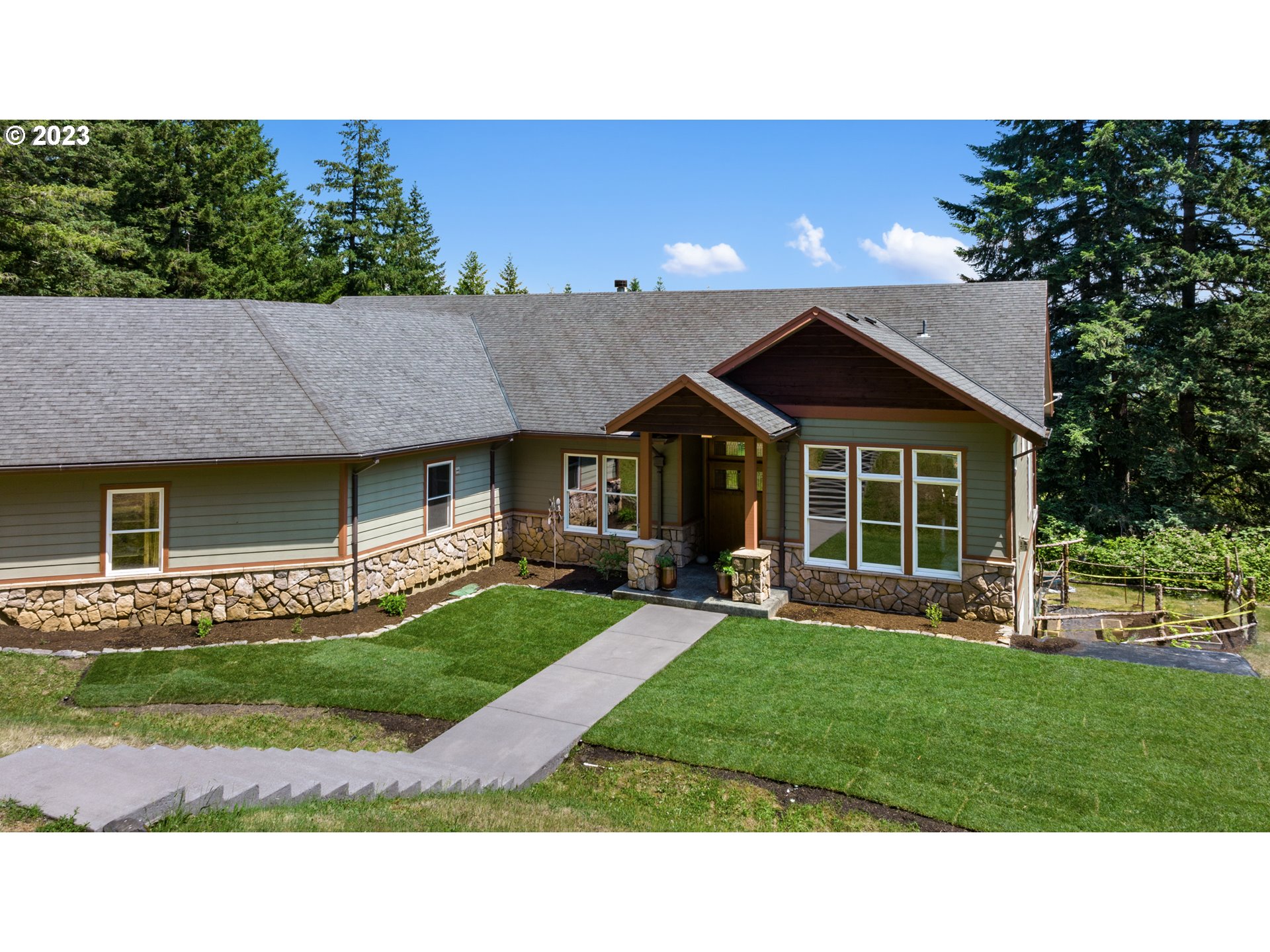 10534 Southeast Vradenburg Road Happy Valley, OR 97086 - Photo 3 of 39 a view of a house with a yard