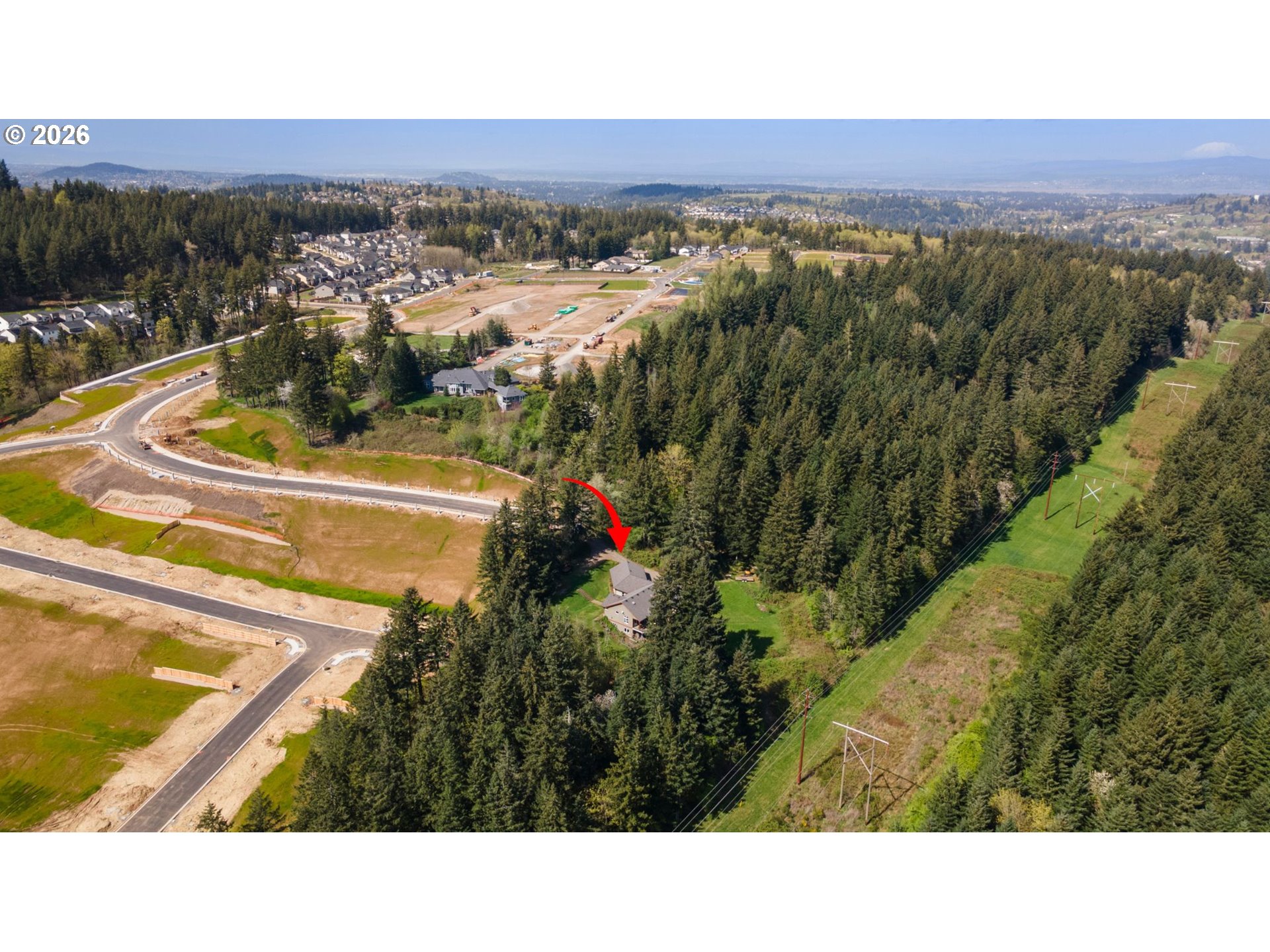 10534 Southeast Vradenburg Road Happy Valley, OR 97086 - Photo 35 of 39 a view of a city
