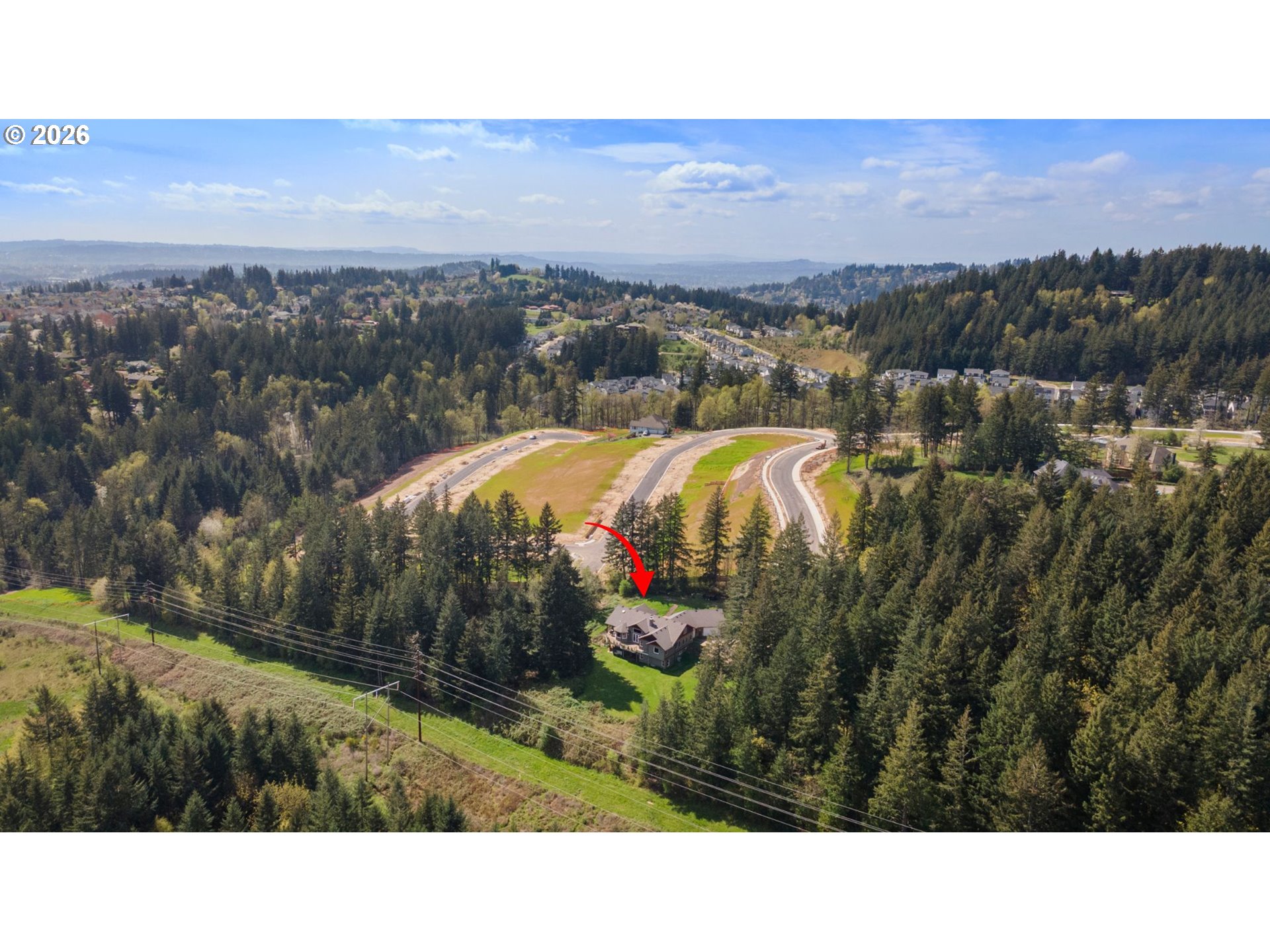 10534 Southeast Vradenburg Road Happy Valley, OR 97086 - Photo 37 of 39 a view of a city