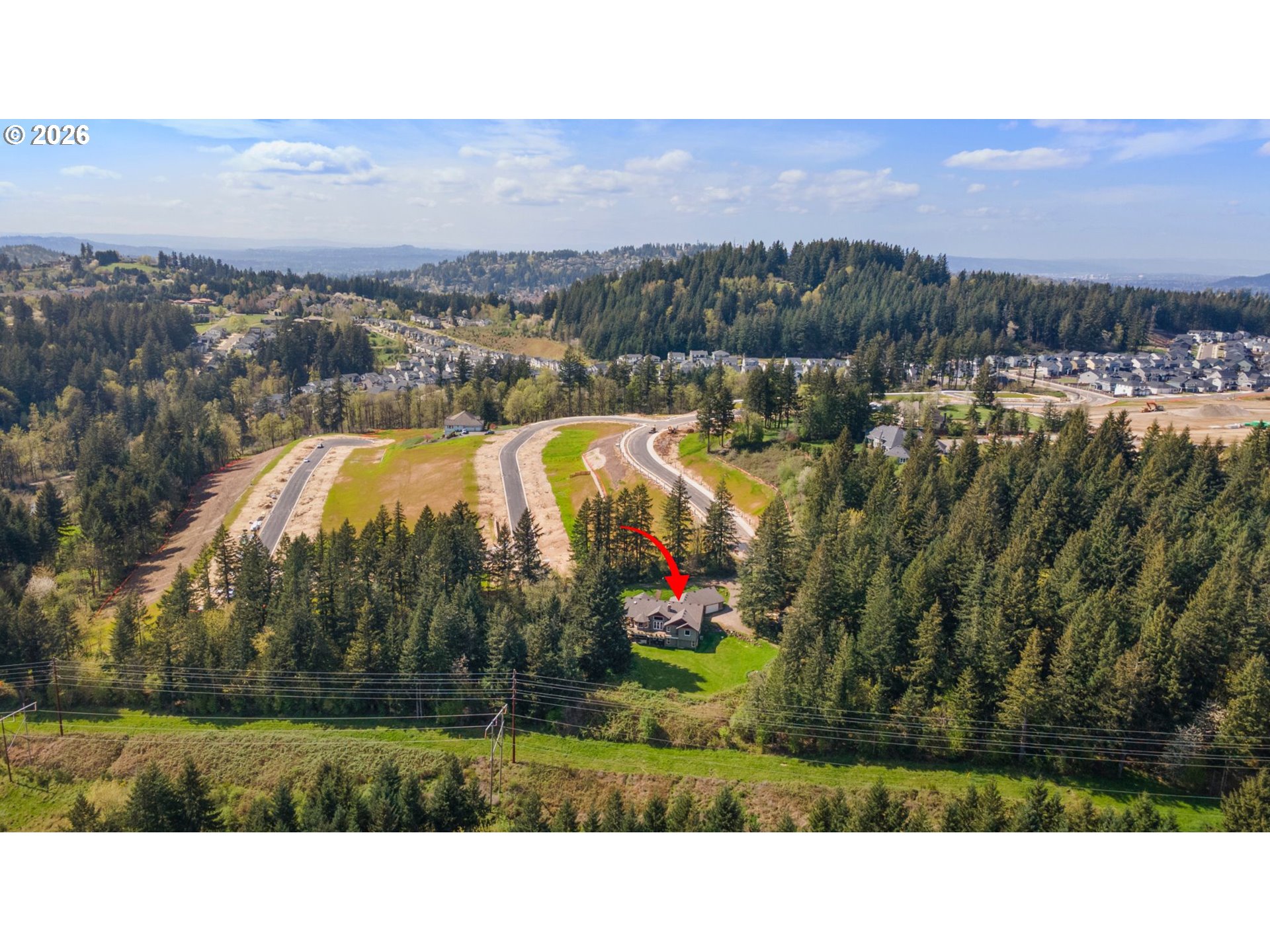 10534 Southeast Vradenburg Road Happy Valley, OR 97086 - Photo 38 of 39 a view of lake