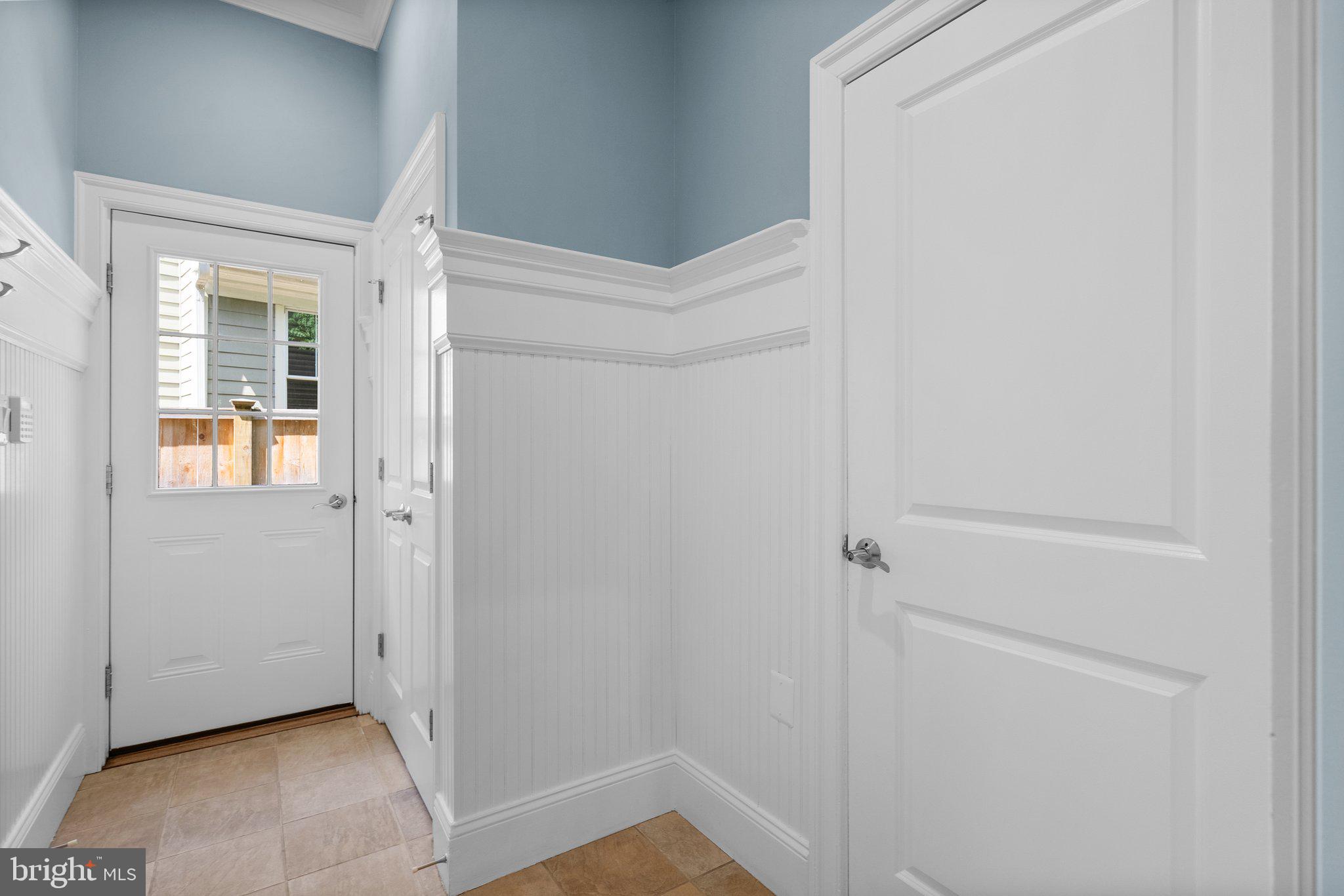 8606 Rayburn Road Bethesda, MD 20817 - Photo 38 of 68 Mudroom with convenient side entry door