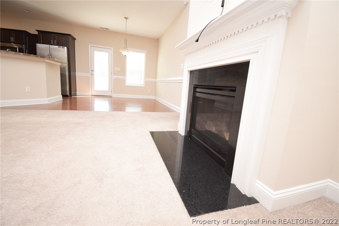 115 Snipe Court Raeford, NC 28376 - Photo 11 of 37 a view of a kitchen from the hallway