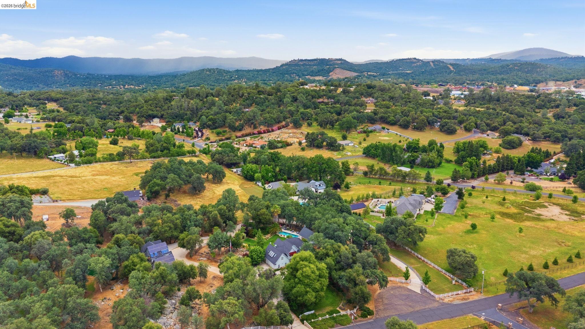 18450 Lambert Lake Road Sonora, CA 95370 - Photo 82 of 87 Expansive treed landscape with multiple custom residences