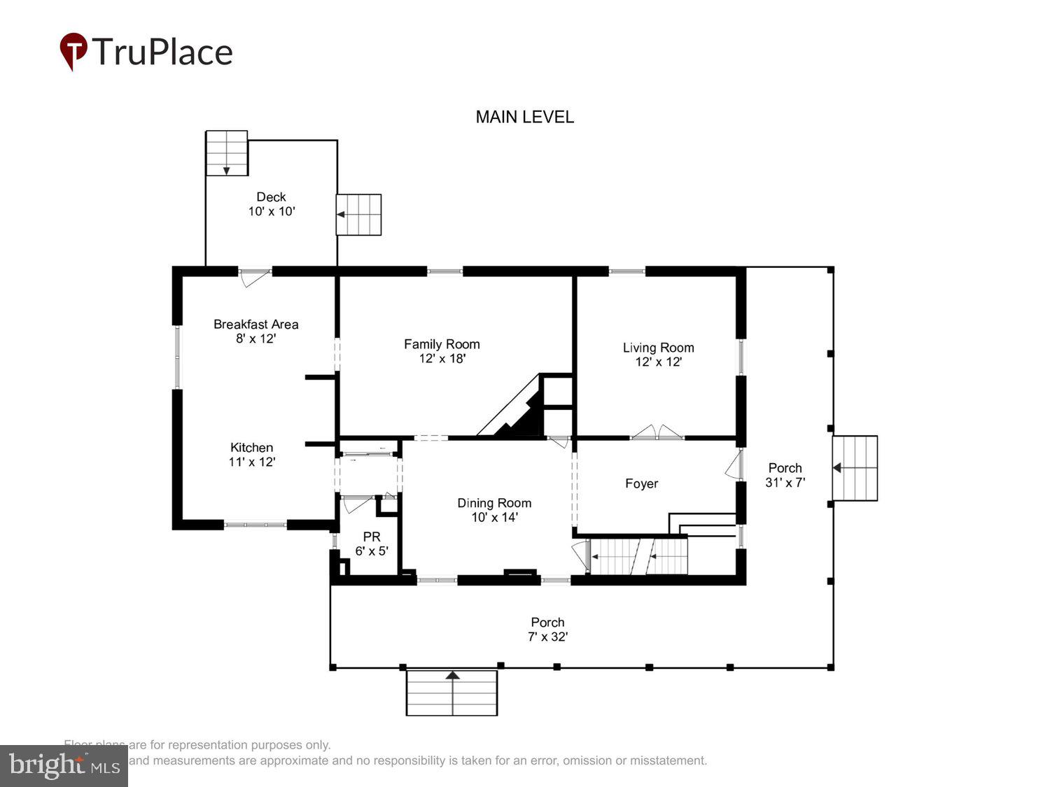 16 Maple Avenue Washington Grove, MD 20880 - Photo 56 of 58 Spacious main level floor plan layout.