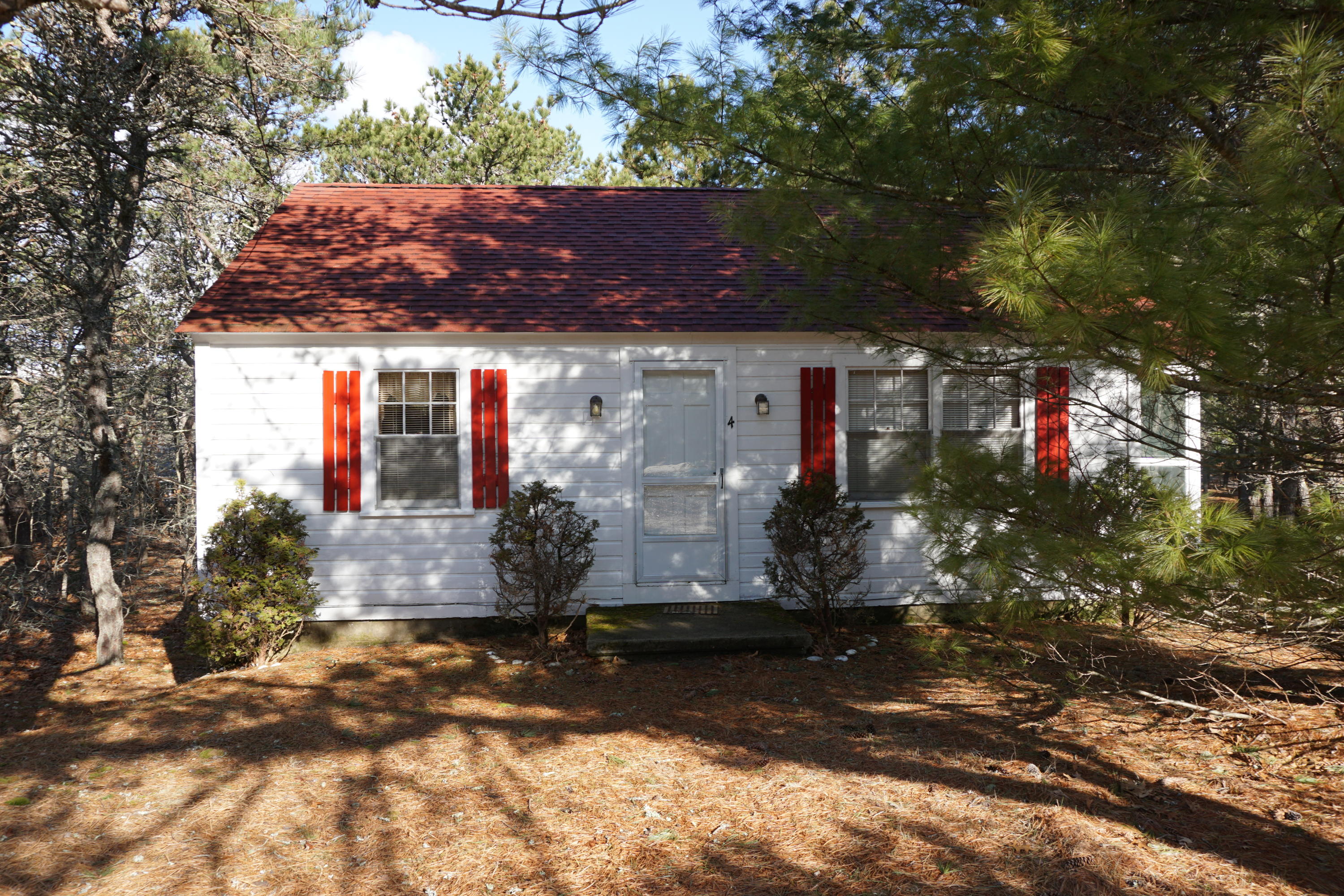 124 Castle Road, Unit 4 Truro, MA 02666 - Photo 1 of 20 a view of outdoor space and yard