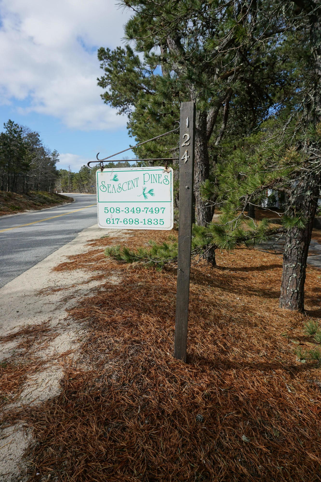 124 Castle Road, Unit 4 Truro, MA 02666 - Photo 18 of 20 a view of a sign board