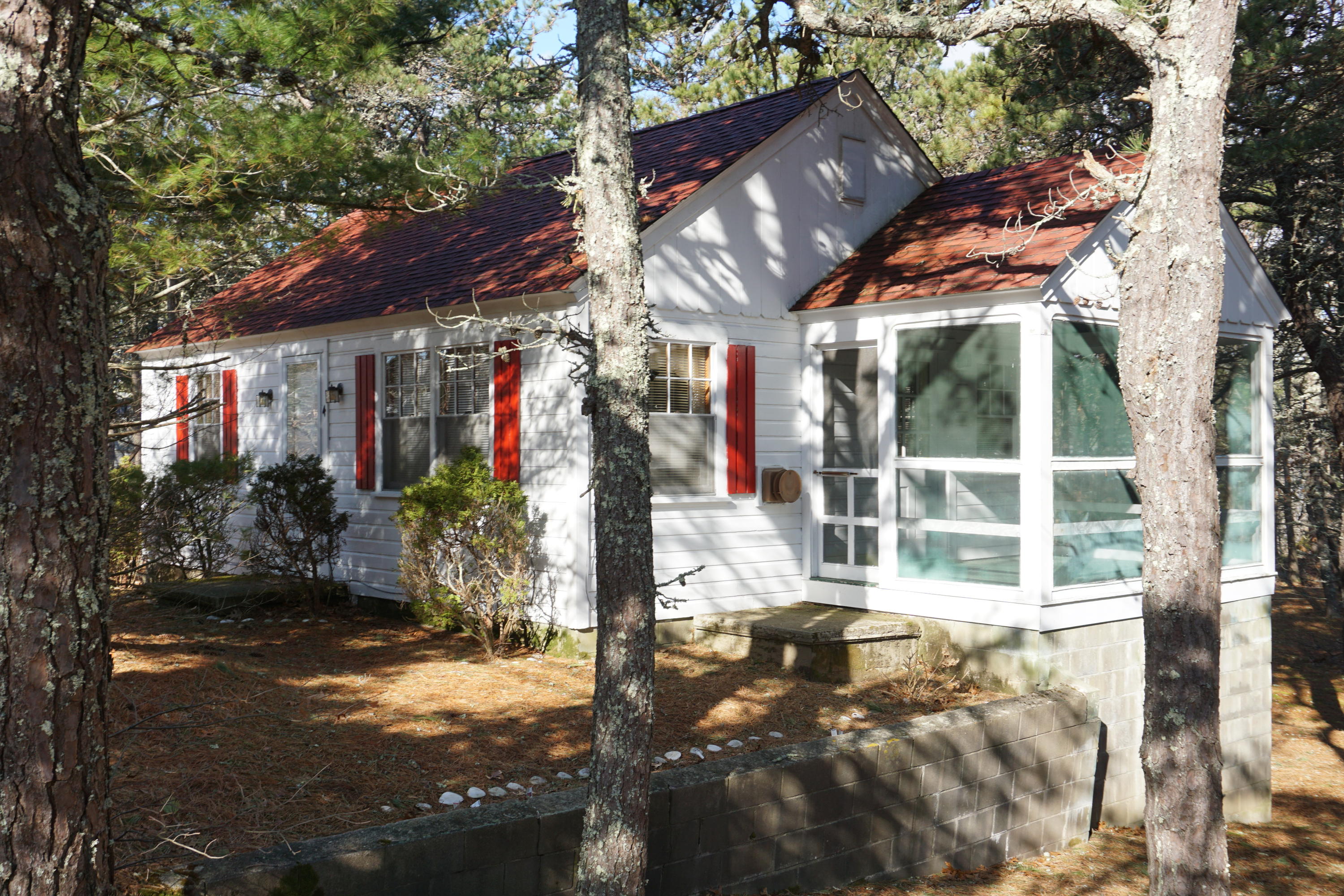 124 Castle Road, Unit 4 Truro, MA 02666 - Photo 2 of 20 a view of outdoor space yard and porch