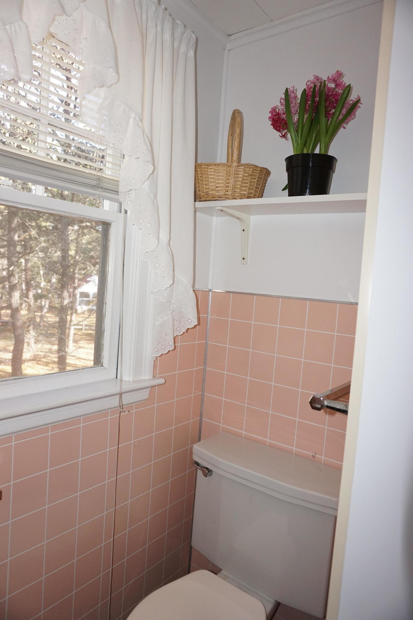 124 Castle Road, Unit 4 Truro, MA 02666 - Photo 8 of 20 a bathroom with a sink a toilet and a mirror
