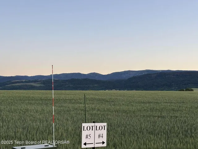 $849,000 | Lot 4 Boundless Sky Drive, Tetonia, ID 83452