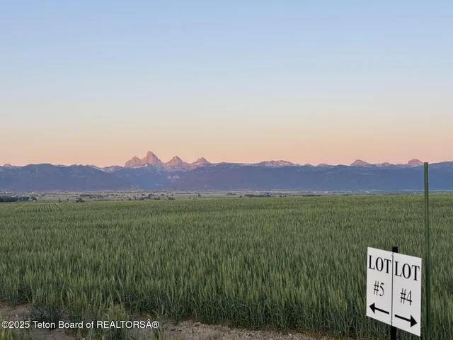 $849,000 | Lot 4 Boundless Sky Drive, Tetonia, ID 83452